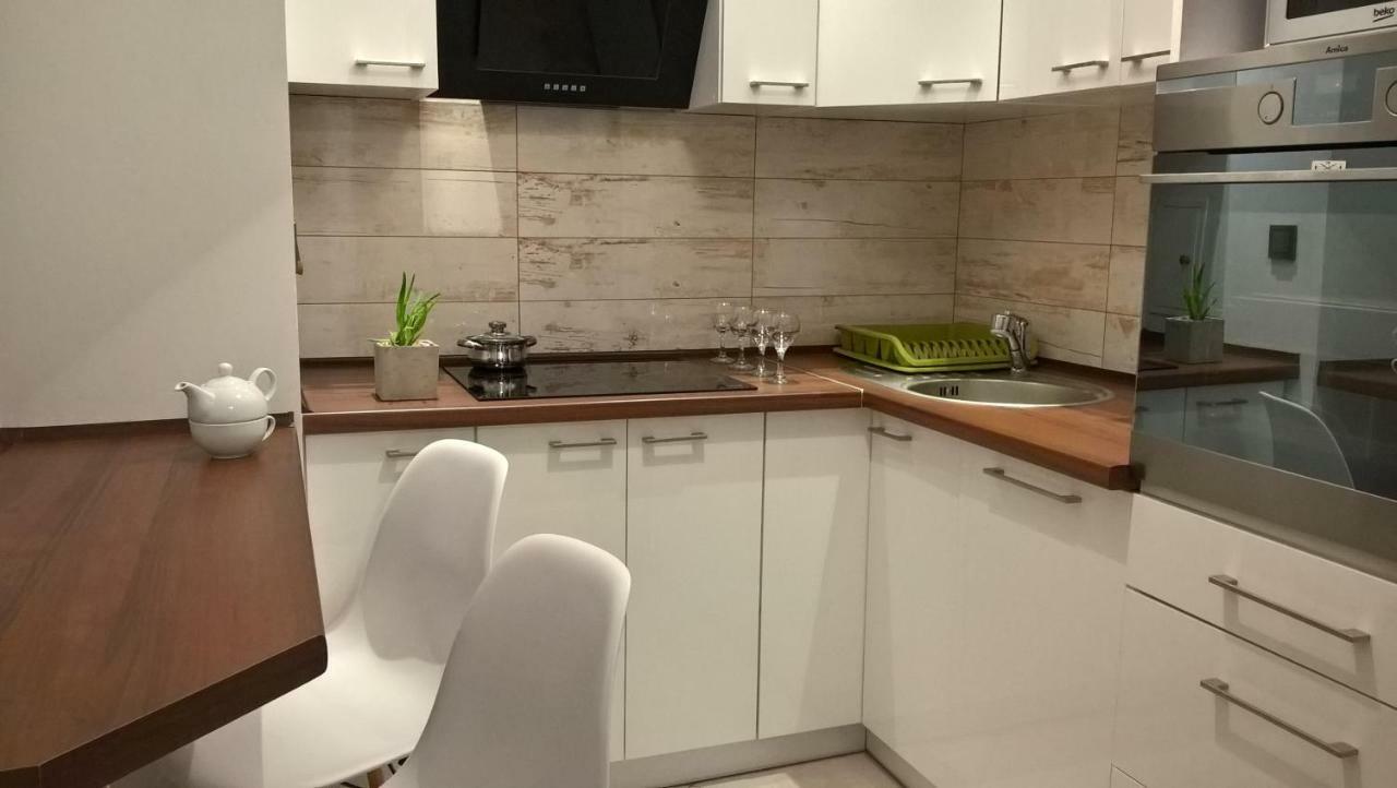 Rockxi - Apartament Ełk Buitenkant foto