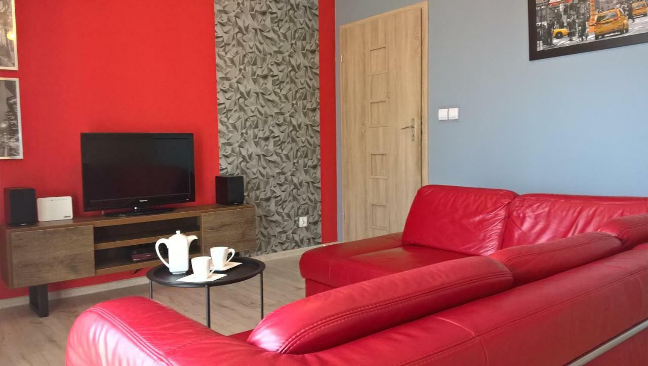 Rockxi - Apartament Ełk Buitenkant foto
